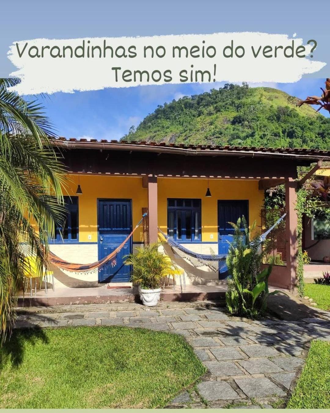 Pousada Nascente Pequena Guapimirim Kültér fotó
